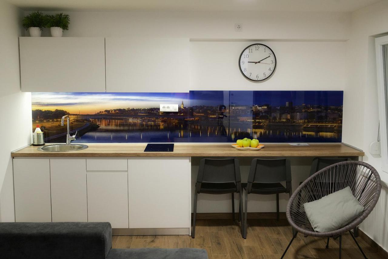 St.Sava Apartment Belgrado Esterno foto