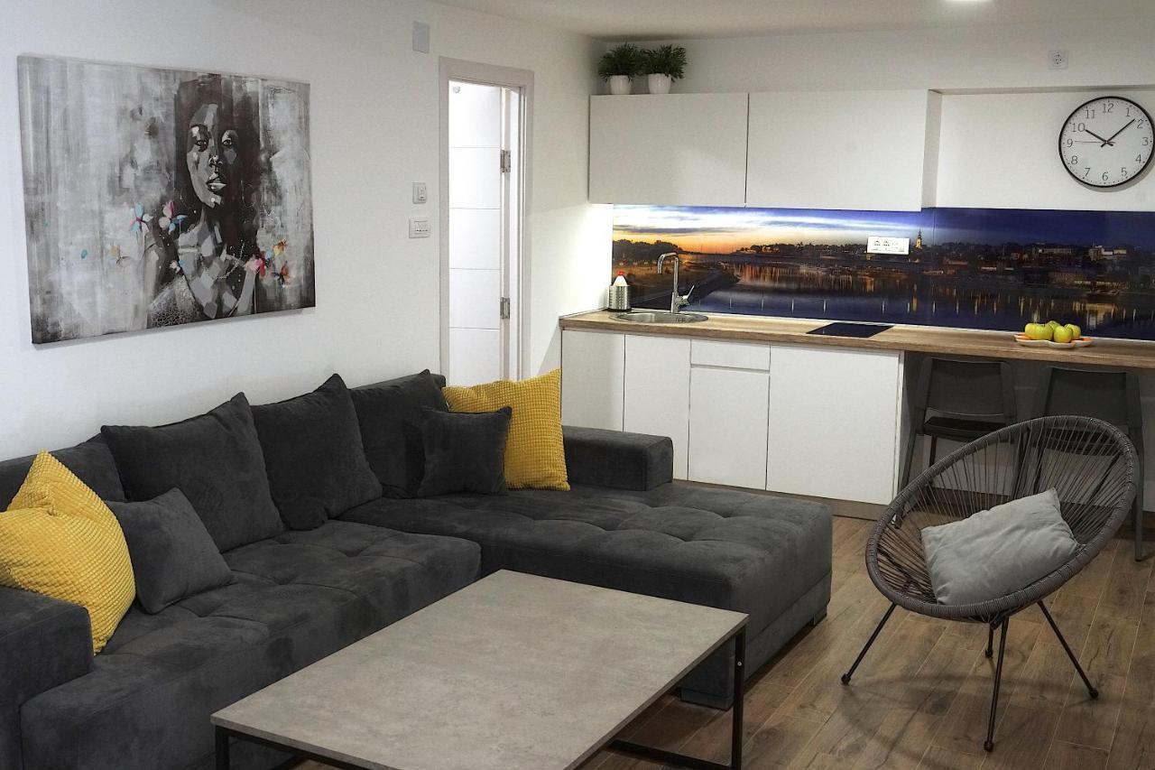 St.Sava Apartment Belgrado Esterno foto