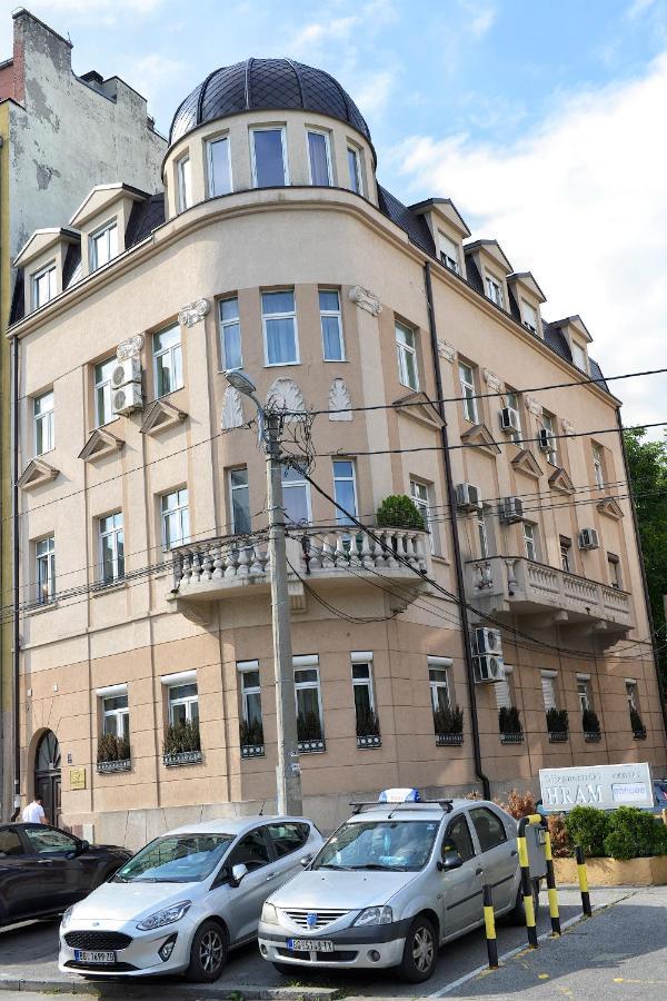 St.Sava Apartment Belgrado Esterno foto